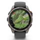 6. Garmin Fenix 8 PRO AMOLED 47mm Sapphire Titanium Sports Watch