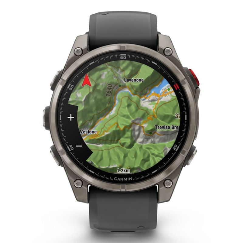 6. Garmin Fenix 8 PRO AMOLED 47mm Sapphire Titanium Sports Watch