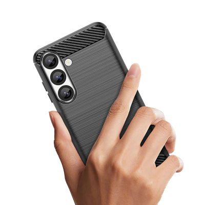 4. Carbon Case for iPhone 16e / 17e - Black
