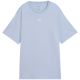 Puma ESS Relaxed Tee women's t-shirt blue 684971 55