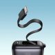 13. Joyroom JR-PBF27 10000mAh 22.5W Powerbank with Built-in USB-C and Lightning Cables - Black