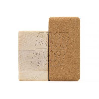 4. Tiguar yoga cube made of TI-J0003 cork