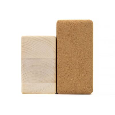 4. Tiguar cork yoga block TI-J0003