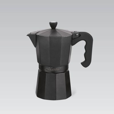 2. MR-1666-6-BLACK MAESTRO 6-cup coffee maker