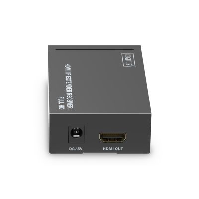 2. HDMI Extender 1080p 60Hz 120m over Cat.6 Twisted Pair HDCP 1.3 IR Remote Unit for DS-55517