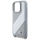 5. BMW M Edition Carbon Stripe & Strap iPhone 16 Pro Case - Gray
