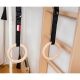 59. EXERCISE ACCESSORIES IN NATURAL WOOD COLOR BENCHK A204