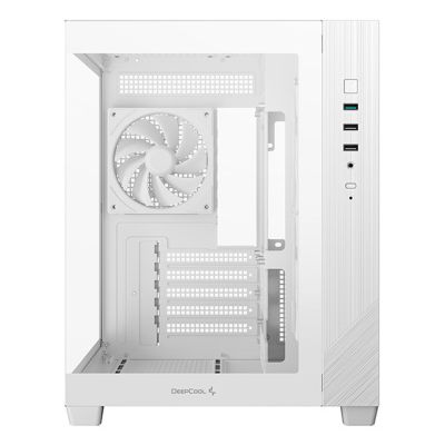 3. DeepCool CG330 3F WH Tower White