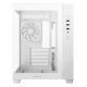 3. DeepCool CG330 3F WH Tower White