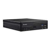 Barebone computer Shuttle DH610 S1700 H610 BLACK 120W/GLN HDMI DISPLAY-PORT COM-PORT