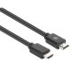 2. Manhattan 356718 HDMI Cable 22.5m HDMI Type A (Standard) Black