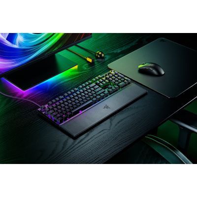 5. Razer Huntsman V3 Pro 8KHz Gaming Keyboard USB Black
