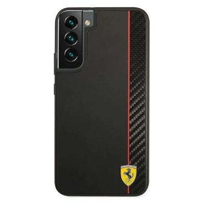3. Ferrari FESAXHCS22MBK S22+ S906 black/black hardcase On Track Carbon Stripe