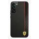 3. Ferrari FESAXHCS22MBK S22+ S906 black/black hardcase On Track Carbon Stripe