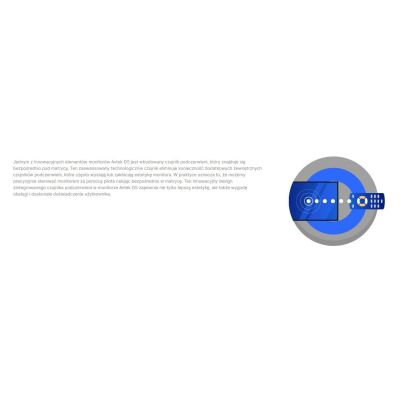 30. AVTEK DS2 55" INFORMATION MONITOR