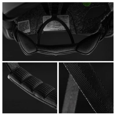 7. Rockbros LK-66 Lightweight Bike Helmet 58-62 cm - Black