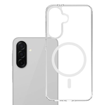 11. 3mk Armor MagCase for Samsung Galaxy A56 - transparent
