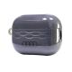 3. Audi IML Geometric Pattern AirPods Pro 2 Case - Gray