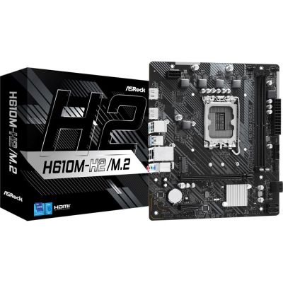 12. Asrock H610M-H2/M.2 motherboard