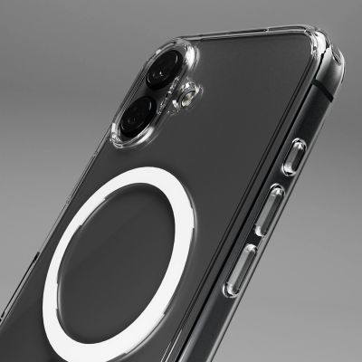 5. SBS Extreme Mag D3O MagSafe iPhone 16 Case - Transparent