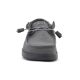 2. HEYDUDE WALLY STRETCH CANVAS BLOCK GRANITE GRAY/MULTI 44353-1VT