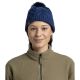 3. Buff Knitted Fleece Caryn Beanie 13674371710 Navy Blue One Size
