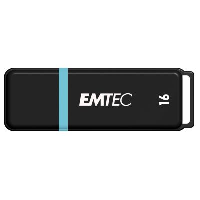 11. Emtec K100 USB Flash Drive 16GB USB Type-A 2.0 Black, Multicolor