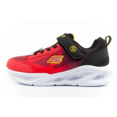2. Skechers S Lights boys' comfortable LED sports shoes
