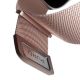8. Puro Milanese Stainless Steel Apple Watch Band 38/40/41mm - Pink