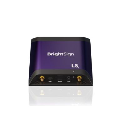 2. BrightSign LS425 Media Player Black, Purple Full HD Wi-Fi