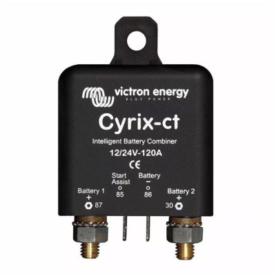 2. Cyrix-ct 12/24V-120A Intelligent Combiner