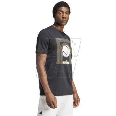 4. Adidas Tennis ARC Tee M IS2415