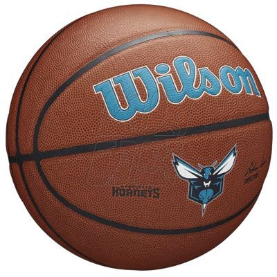 2. Basketball Wilson Team Alliance Charlotte Hornets Ball WTB3100XBCHA