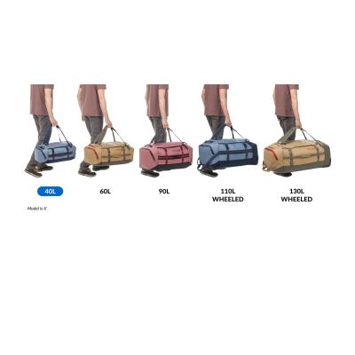 6. Eagle Creek Cargo Hauler Duffel 40L - Charcoal