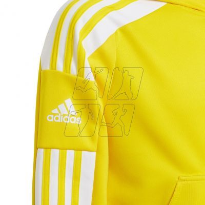 4. Adidas Squadra 21 Hoody Youth Jr GP6431