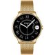 6. Smartwatch Gravity Gold Strap + Bracelet GT31-1
