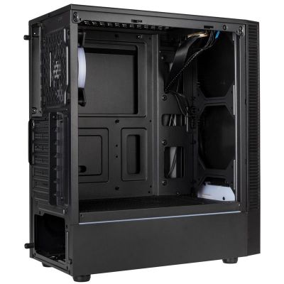 6. Kolink Inspire K9 ARGB Mid Tower Case - Black