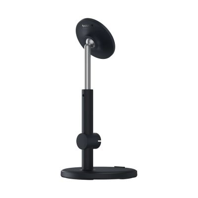 2. Baseus MagPro magnetic standing holder for the phone - black