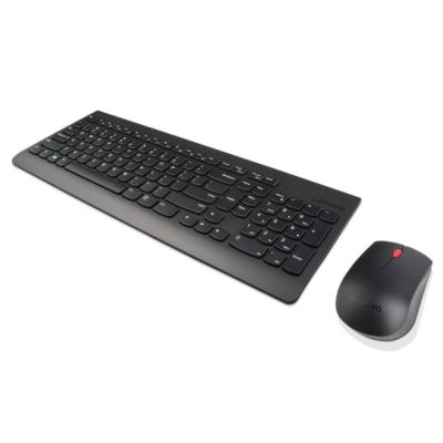 Lenovo | Wireless Keyboard and Mouse Combo | 510 | Black | Keyboard and mouse combo | 2.4GHz wireless connectivity via Nano USB | Batteries included | English | Black