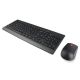Lenovo | Wireless Keyboard and Mouse Combo | 510 | Black | Keyboard and mouse combo | 2.4GHz wireless connectivity via Nano USB | Batteries included | English | Black