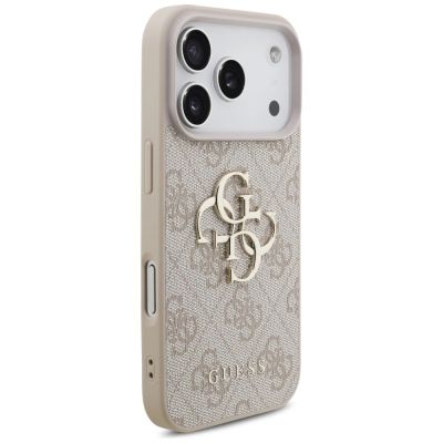 4. Guess 4G Big Logo Case for iPhone 17 Pro / 18 Pro - Pink