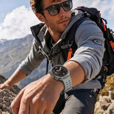 3. Tech-Protect Iconband Pro for Samsung Galaxy Ultra 47mm - Gray