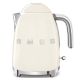 52. Smeg KLF03CREU Electric Kettle 1.7 L 2400 W Cream