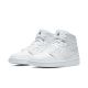 4. Nike Air Jordan 1 Mid W BQ6472-110 shoes