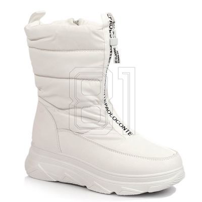 Snow boots with zipper Potocki W WOL120B
