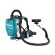 2. Backpack vacuum cleaner. 18V without battery/rechargeable MAKITA DVC261ZX11