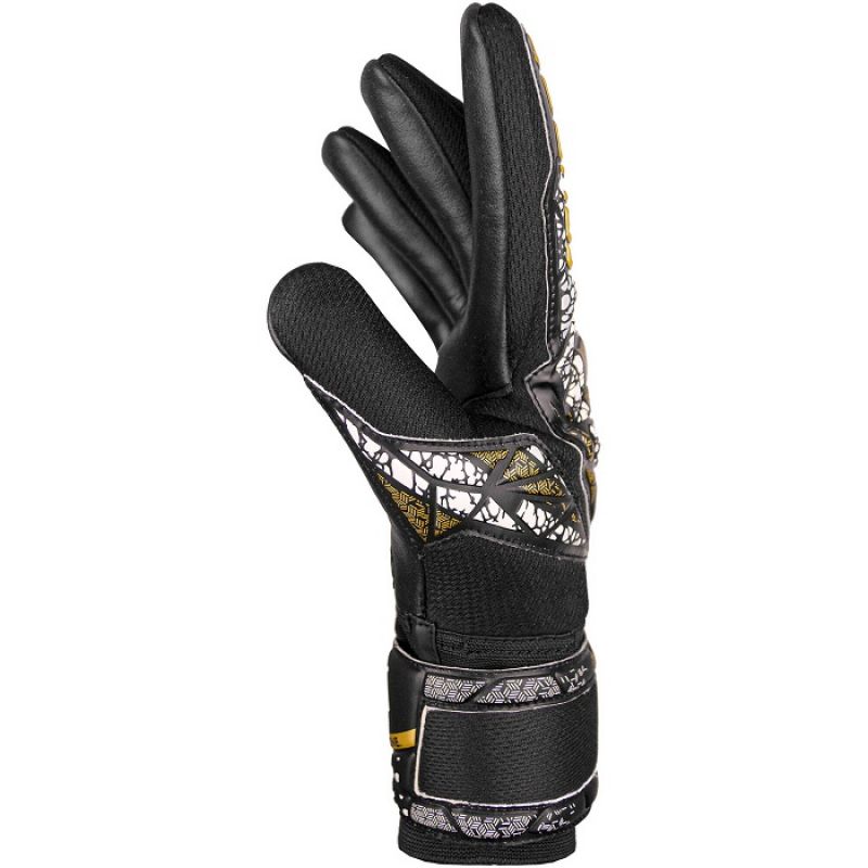3. Reusch Attrakt Silver NC Finger Support Gloves 54/70/250/7740