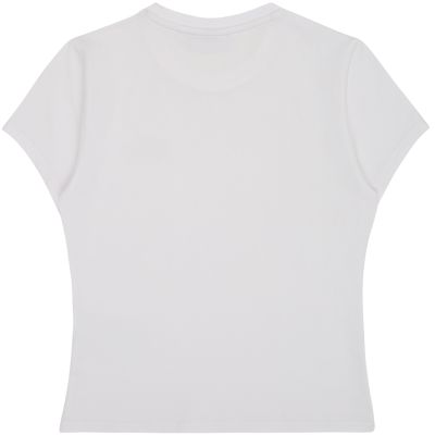 6. Fila Trivero Women's T-Shirt White FAW1205 10001