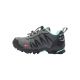 2. Trollkids Kids Trolltunga Hiker Low waterproof hiking shoes for boys/girls, anthracite/mint (155-609)
