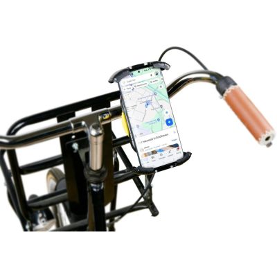 7. DUNLOP 360-ROTATING BIKE PHONE HOLDER